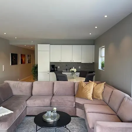 Apartament Eksklusiv Med Spektakulaer Utsikt Kabelvåg