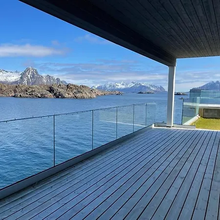 Apartment Eksklusiv Med Spektakulaer Utsikt