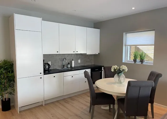 Eksklusiv Med Spektakulaer Utsikt Apartament Kabelvåg