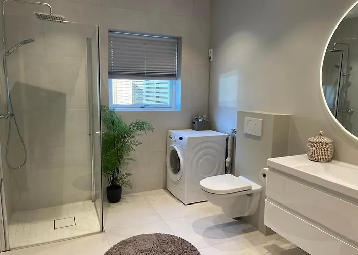 Apartament Eksklusiv Med Spektakulaer Utsikt Kabelvåg